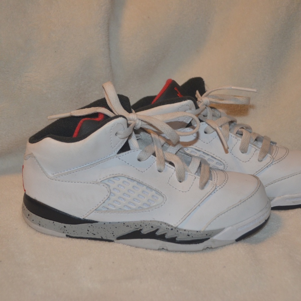 * Jordan 5 Cement Shoes